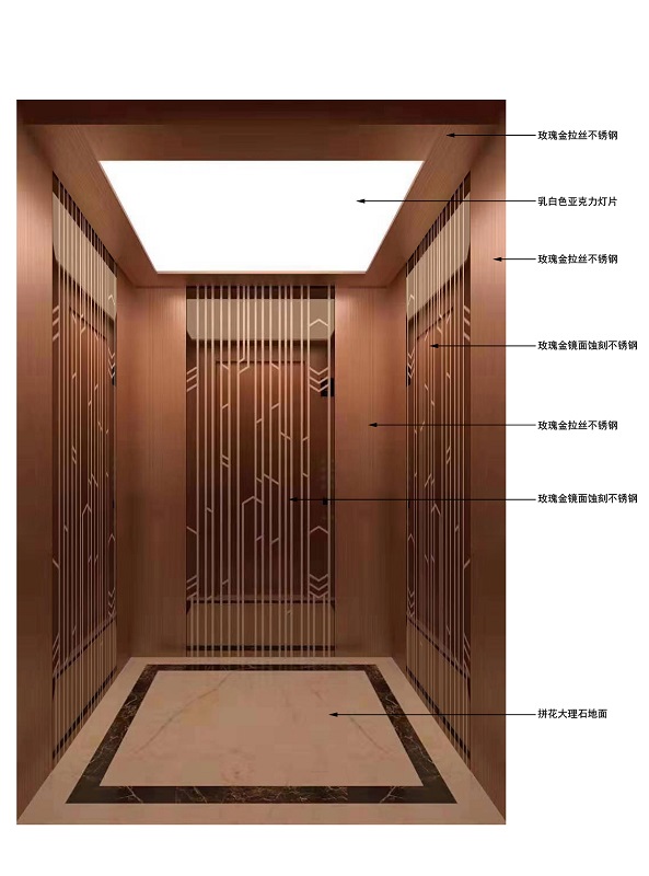 電梯裝飾效果圖