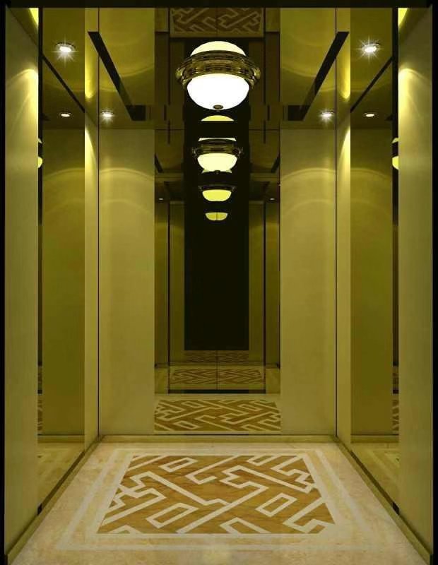 轎廂裝飾效果圖